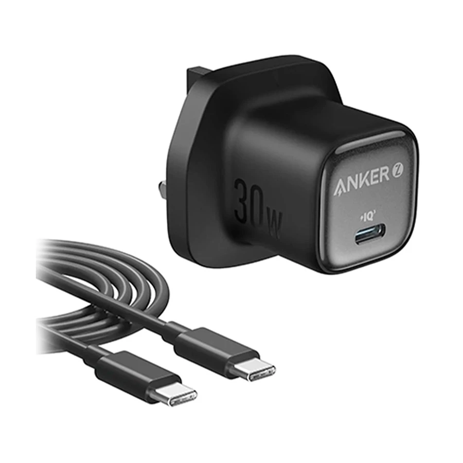 Anker Zolo 30W USB-C Charger / Charging Adapter with USB-C Cable