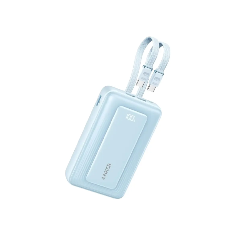 Anker Zolo A110M 45W Power Bank with Built-in Dual Type-C Cable - 20000mah - official view 2