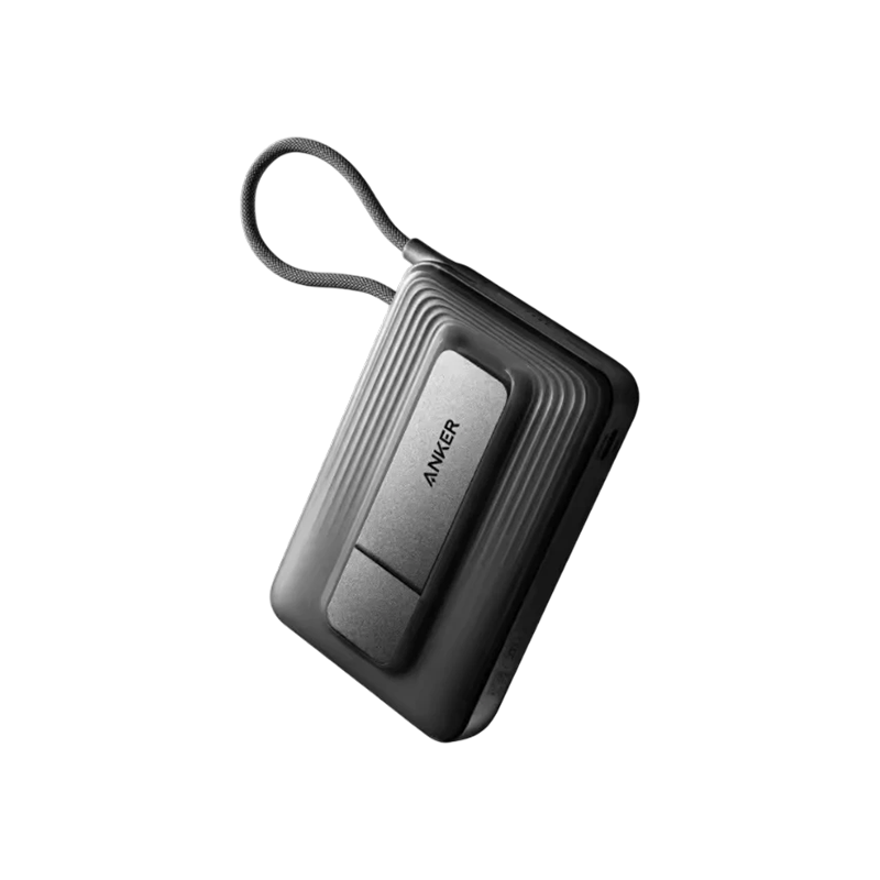 Anker Zolo A1116 45W Fast Charging Power Bank with Built-in Cable - 10000mAh - official view 2