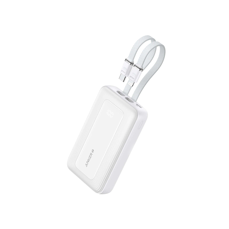 Anker Zolo A1681 30W Power Bank with Type-C & Lightning Cables - 20000mAh - official view 3