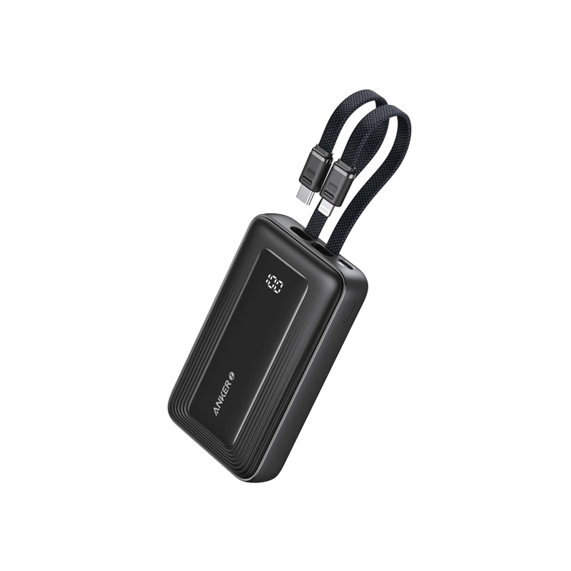 Anker Zolo A1681 30W Power Bank with Type-C & Lightning Cables - 20000mAh - official view 2