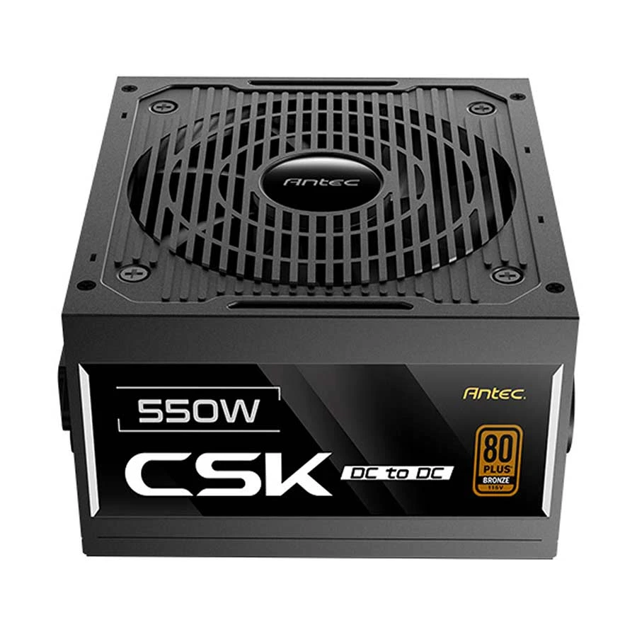 Antec CSK550DC 550W Non Modular 80 Plus Bronze Certified Power Supply
