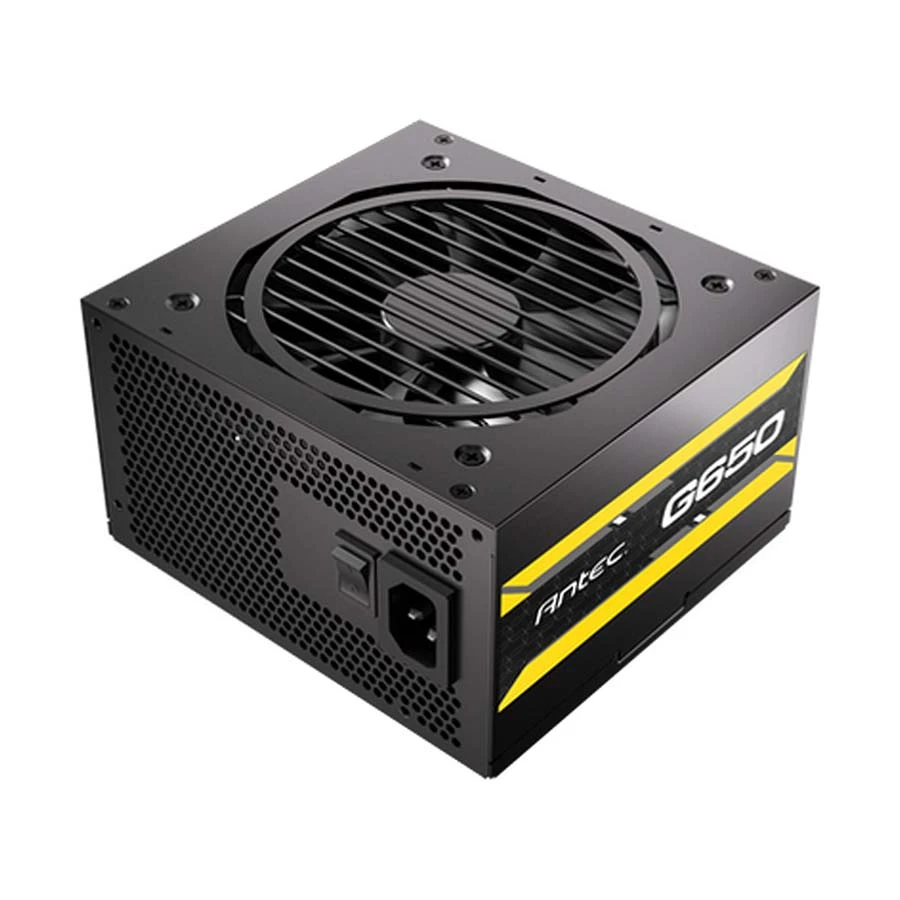 Antec G-Series G650 650W Semi Modular 80 Plus Certified Black Power Supply