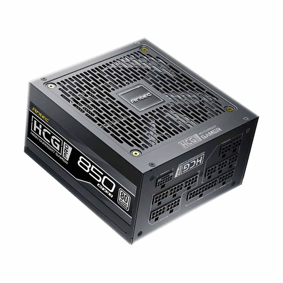 Antec HCG850 Pro Platinum ATX3.1 850W PG5 Full Modular 80 Plus Platinum Certified Power Supply
