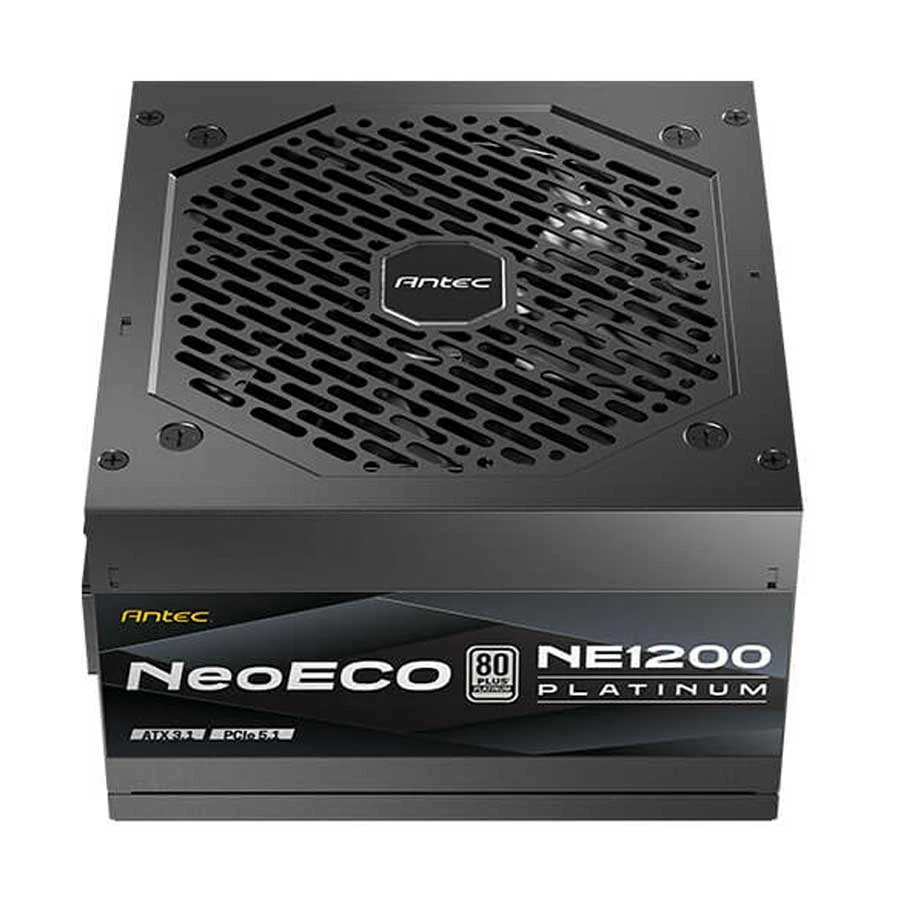 Antec NE1200 Platinum 1200W ATX 3.1 PCIe 5.1 Full-Modular 80 Plus Platinum Power Supply