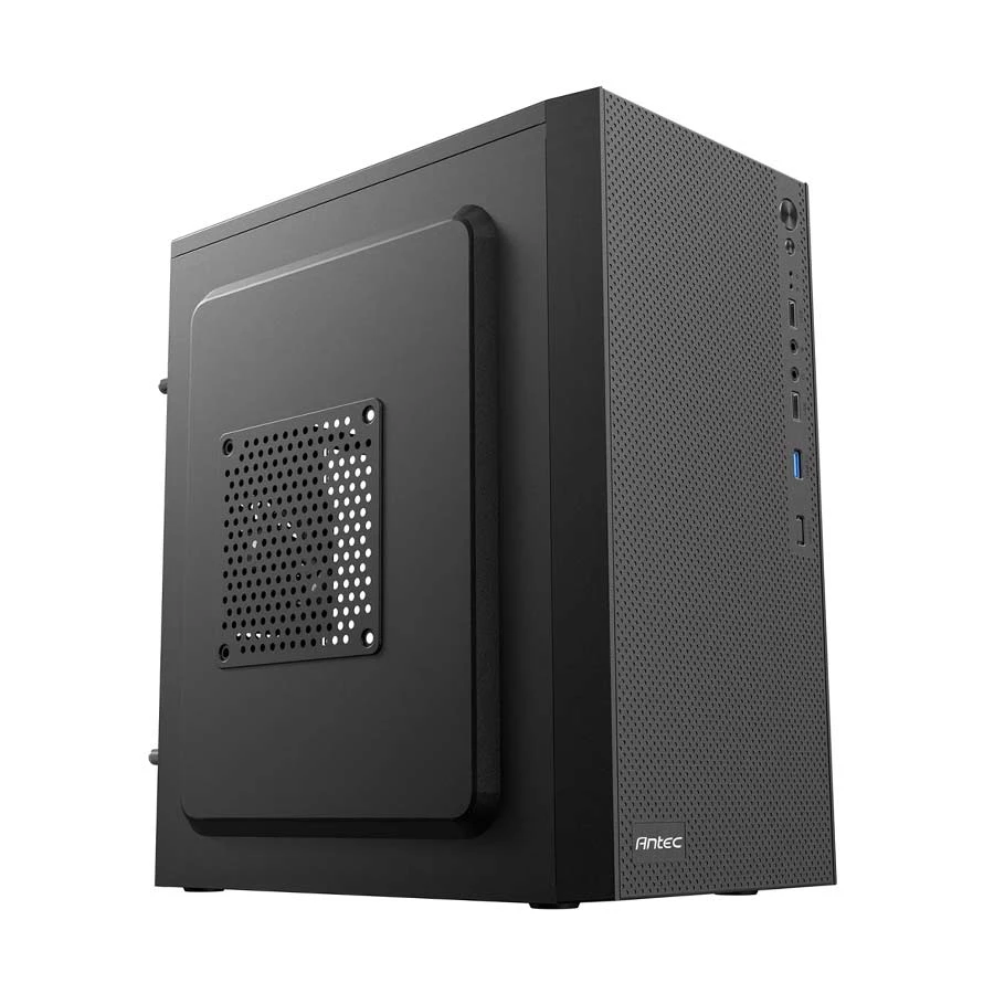 Antec ST10M Mini Tower Micro-ATX Desktop Case