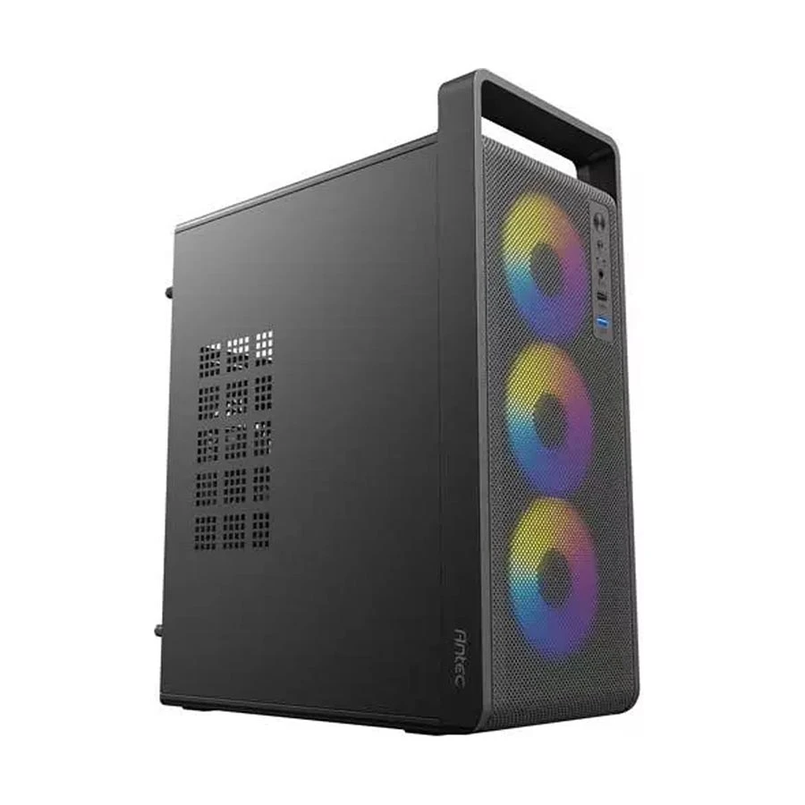 Antec ST6M ARGB Mini Tower Micro-ATX Gaming Desktop Case
