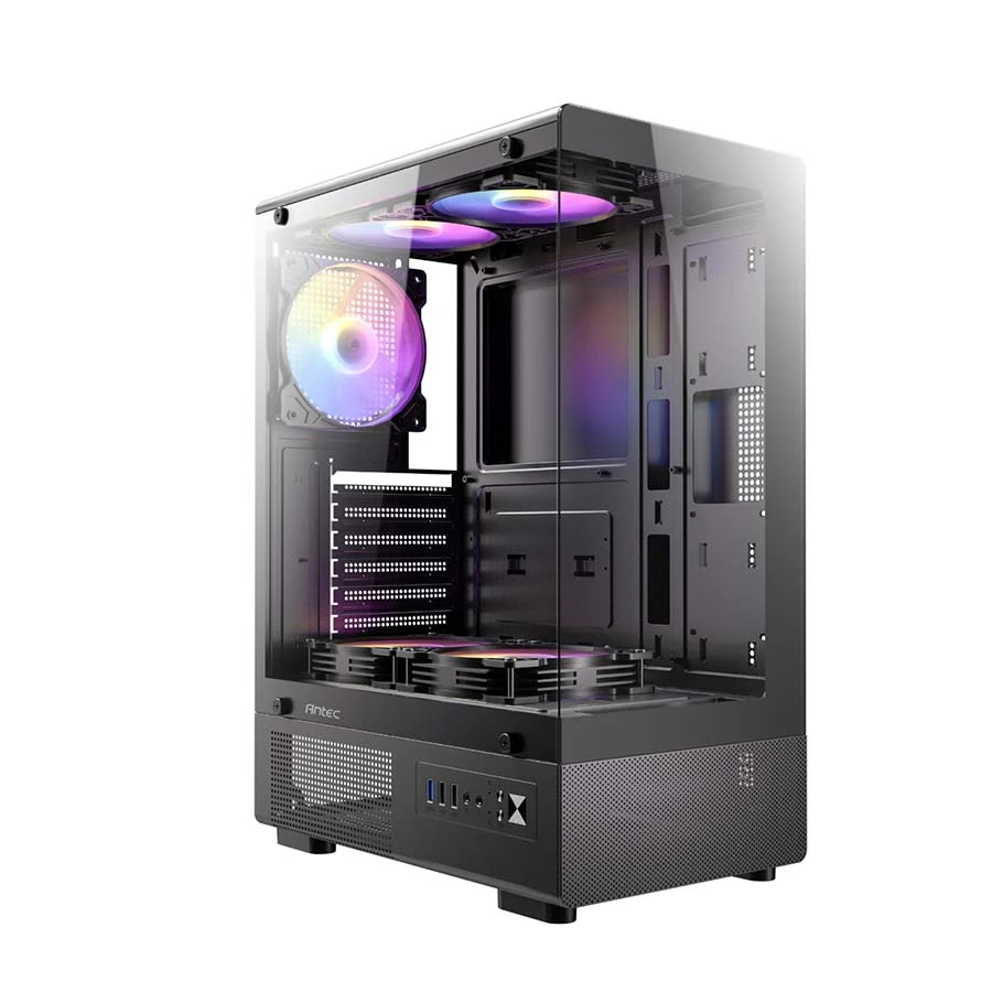 Antec VCX300 ARGB Mid Tower ATX Gaming Desktop Case
