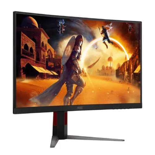 AOC C27G4Z 27" 300Hz 0.3ms FHD Fast VA Curved Gaming Monitor