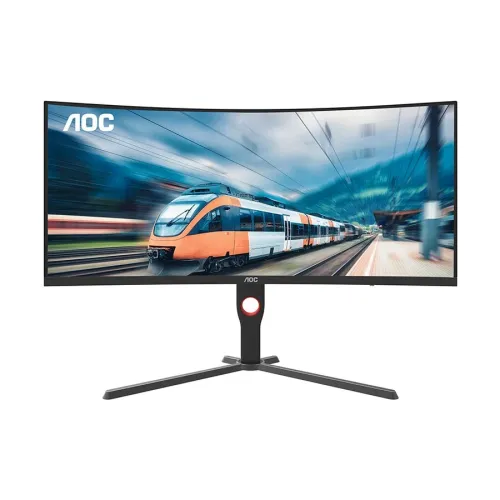 AOC CU34G3X 34" 180Hz VA WQHD Curved Ultrawide Gaming Monitor