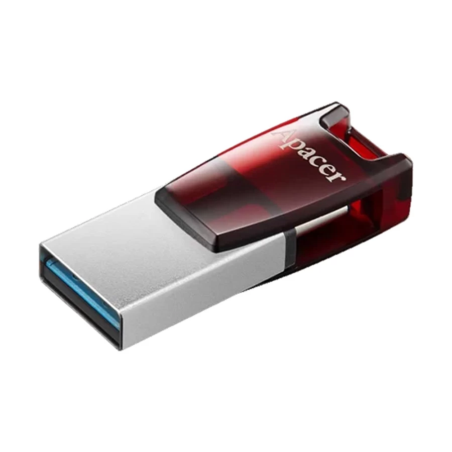 Apacer AH180 64GB USB 3.2 Type-C OTG RP Pen Drive #AP64GAH180R-1