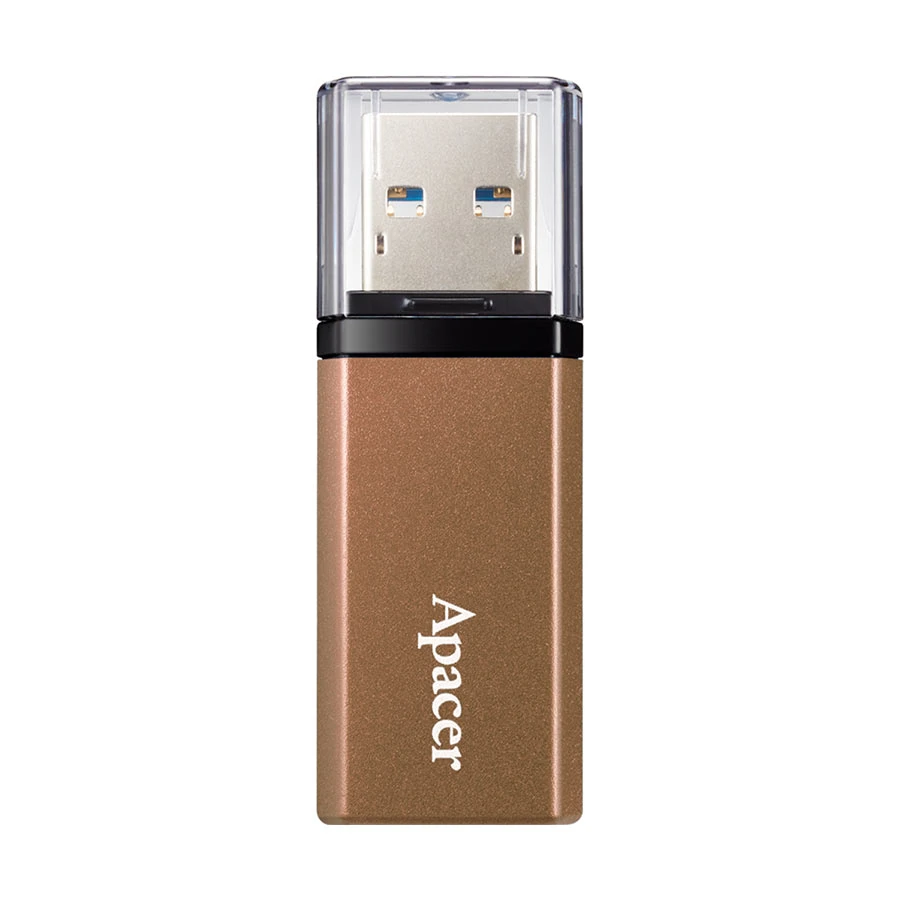 Apacer AH25C 64GB USB 3.2 Gen 1 Classical Bronze Pen Drive #AP64GAH25CJ-1