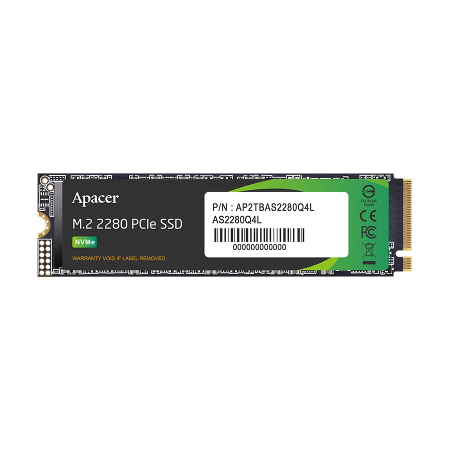 Apacer AS2280Q4L 1TB M.2 2280 Internal SSD #AP1TBAS2280Q4L-1
