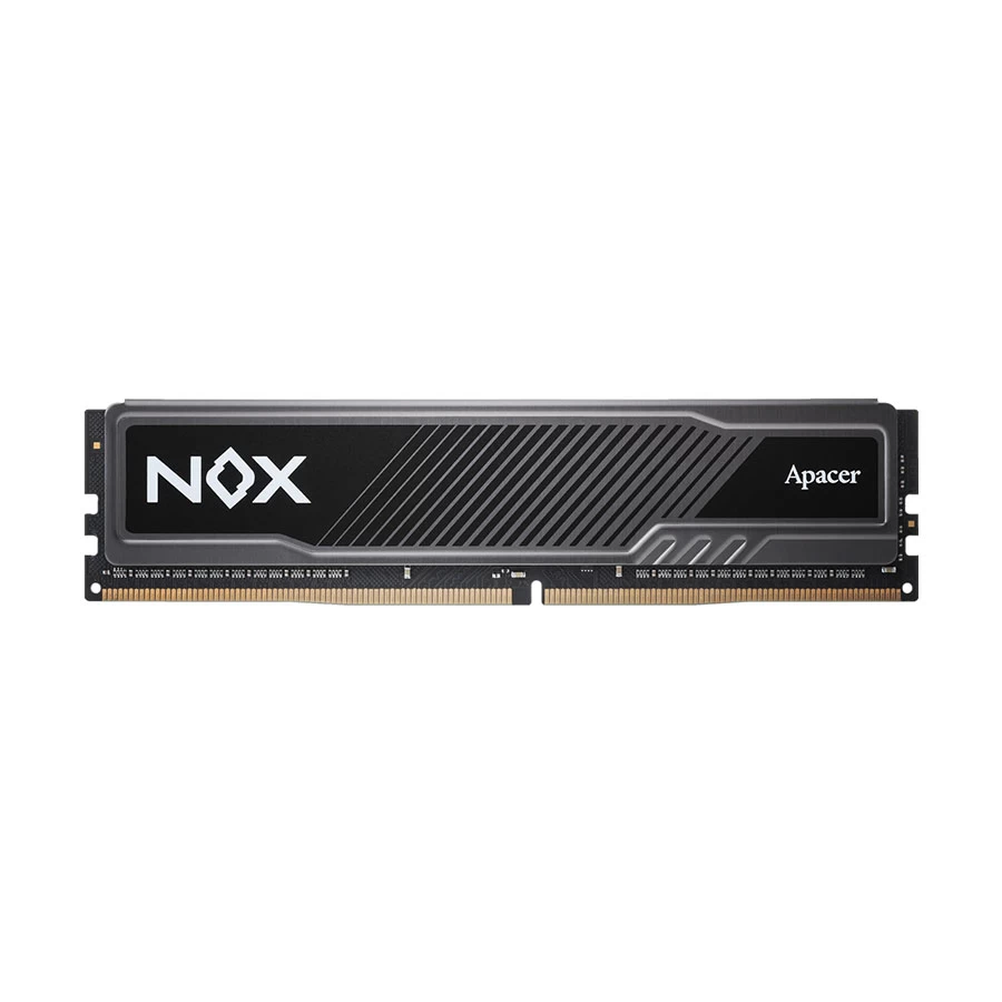 Apacer NOX 8GB DDR4 3200MHz Desktop Ram #AH4U08G32C28YMBAA-1