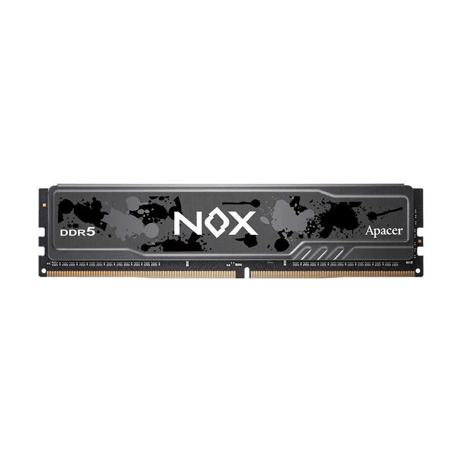 Apacer NOX 8GB DDR5 5200MHz Heatsink Desktop RAM #AH5U08G52C52RMBAA-1
