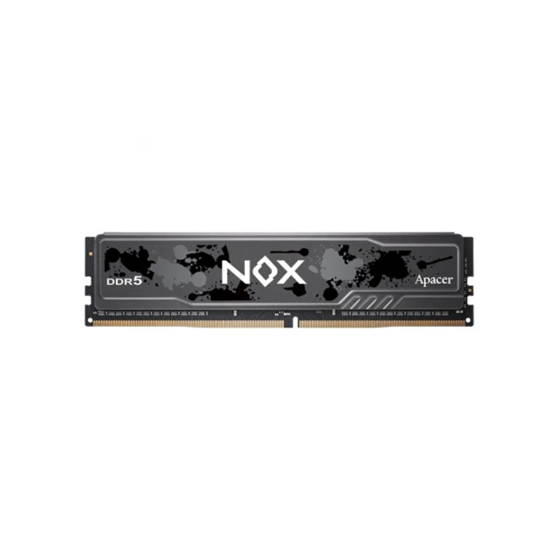 Apacer NOX 16GB DDR5 5200MHz Heatsink Desktop RAM