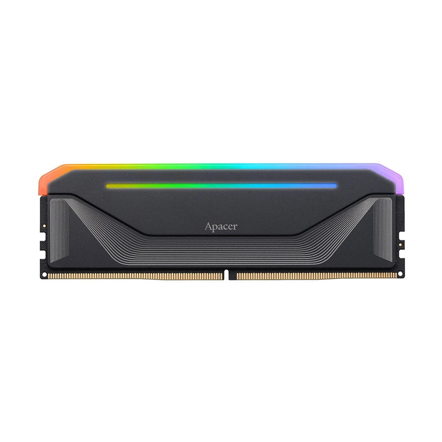 Apacer NOX RGB 16GB DDR5 6000MHz Heatsink Gaming Desktop RAM #AH5U16G60C622NBAA-1