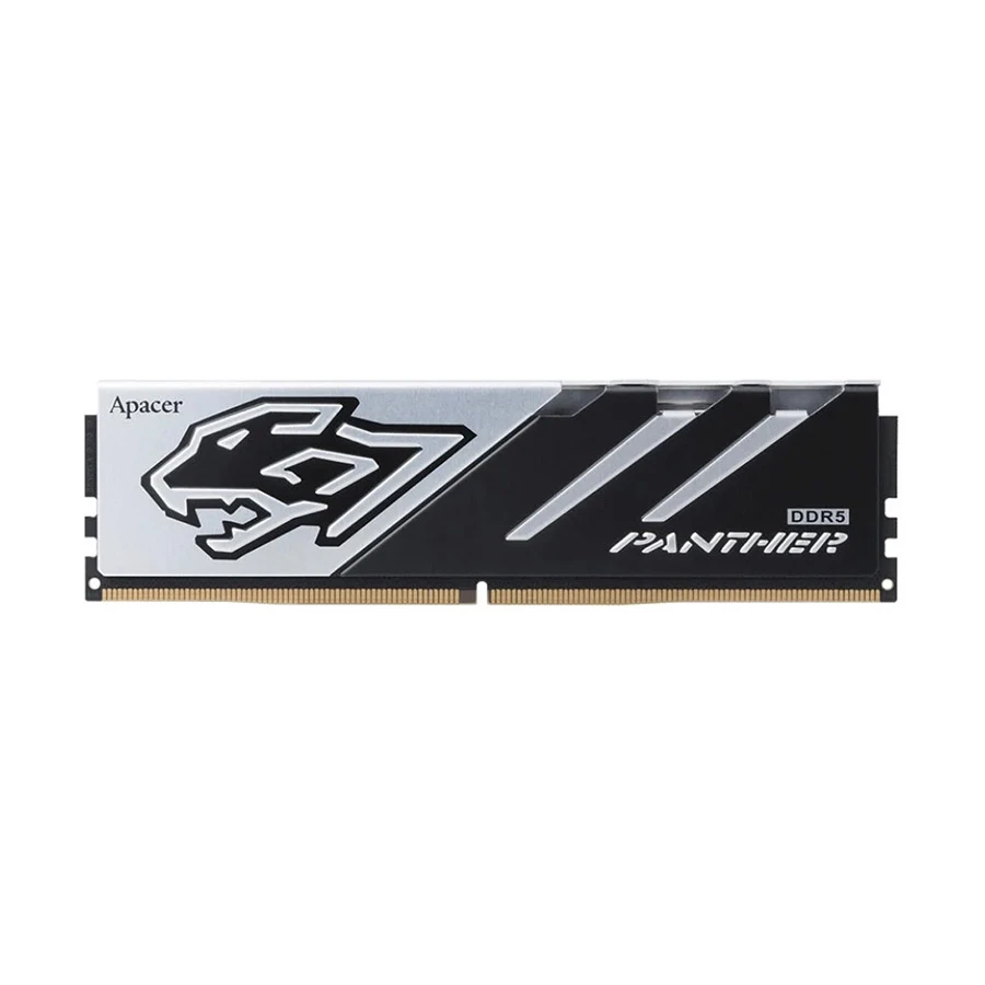 Apacer Panther 16GB DDR5 6000MHz & Black Desktop RAM #AH5U16G60C6227BAA-1