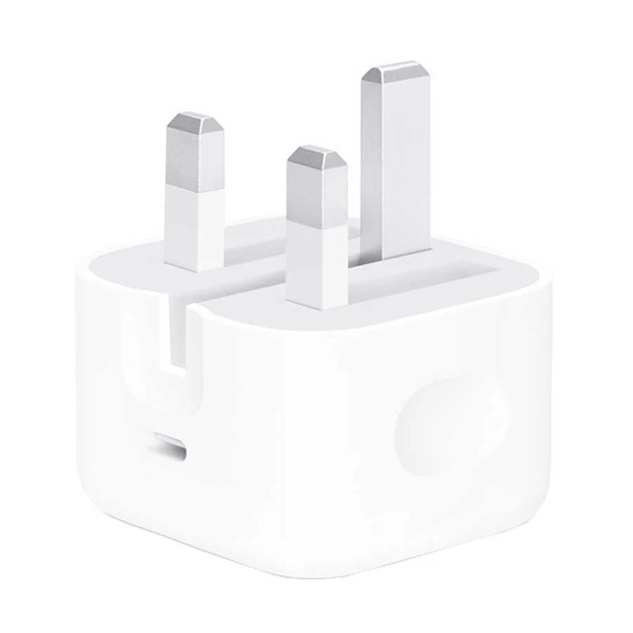Apple 20W USB Type-C Charger / Charging Adapter #MHJF3xx/A, MUVT3xx/A (3 Pin)