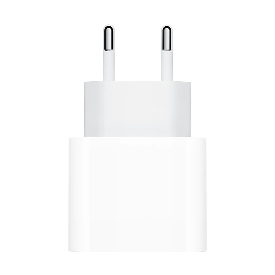 Apple 20W USB Type-C Charger / Charging Adapter #MUVV3xx/A, MD3J4xx/A (EU, 2 Pin)