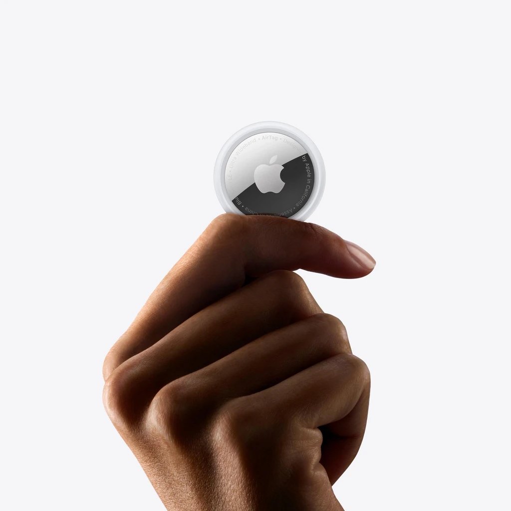 Apple AirTag - official view 4