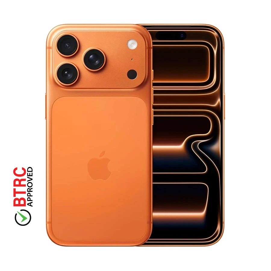 Apple iPhone 17 Pro 256GB Cosmic (Single Physical Sim & Single eSim)