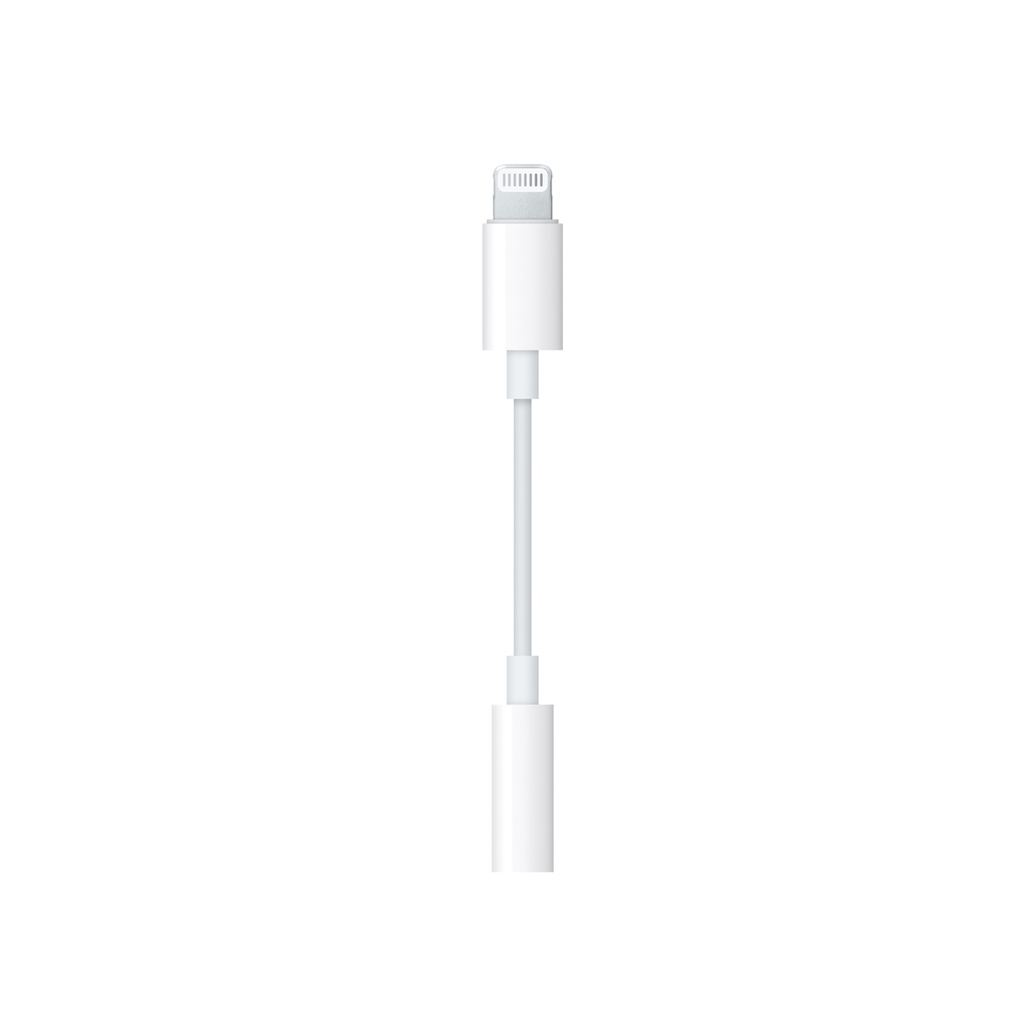 Apple Lightning to 3.5mm Headphone Jack Adapter - official view 2