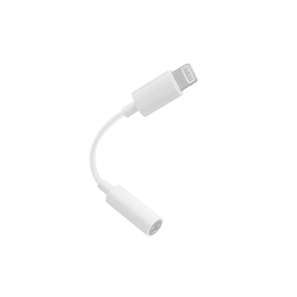 Apple Lightning to 3.5mm Headphone Jack Adapter - official view 3