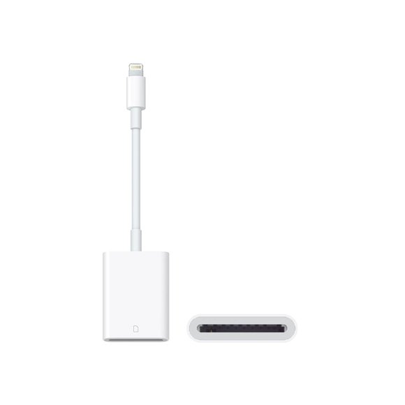 Apple Lightning to SD Card Camera Reader