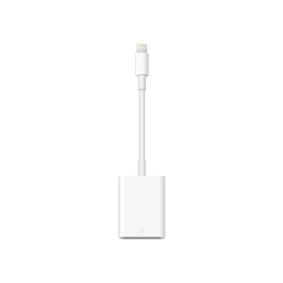 Apple Lightning to SD Card Camera Reader - official view 2