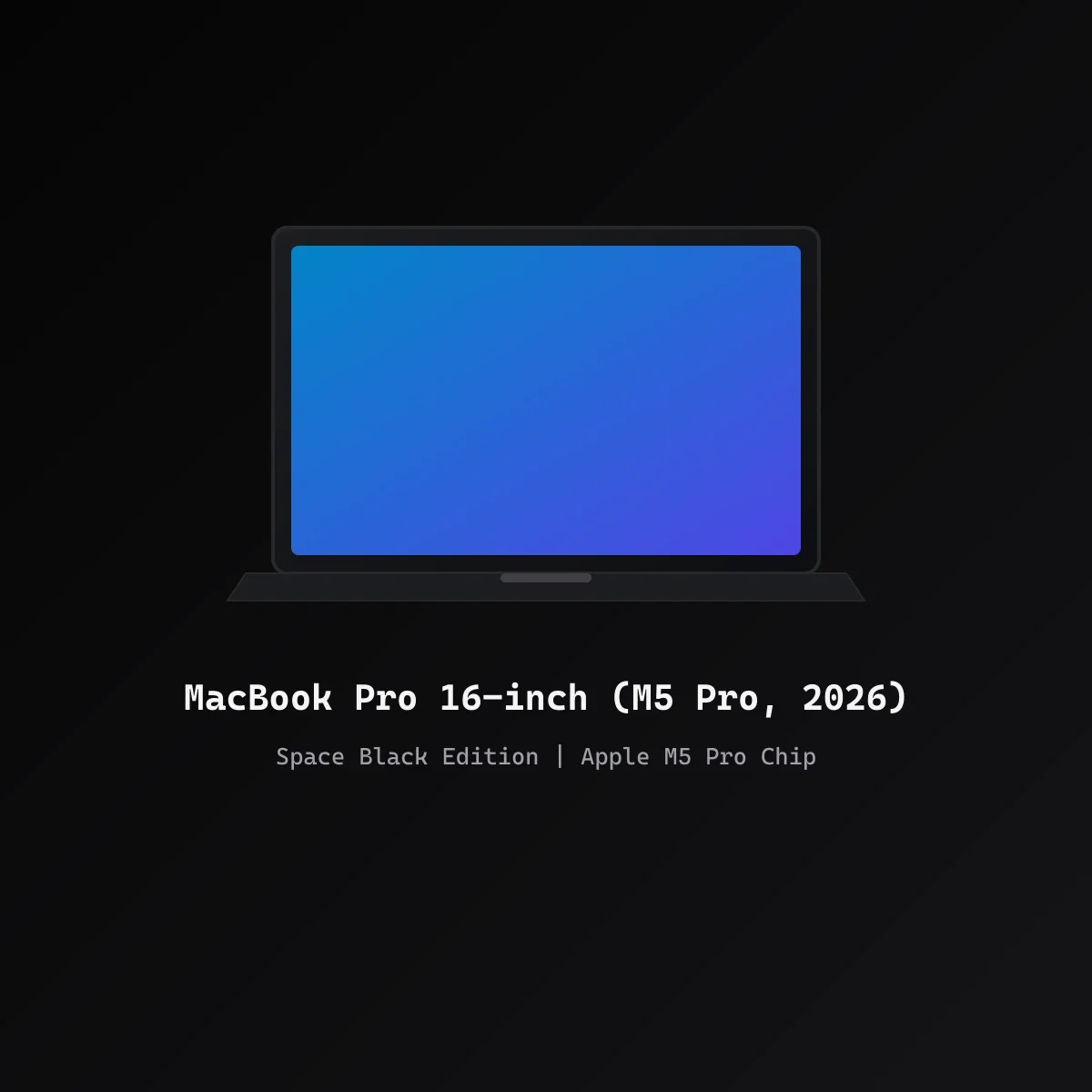 Apple MacBook Pro 16 M5 Pro