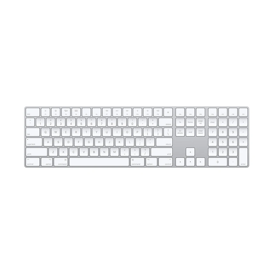 Apple Magic Keyboard With Numeric Keypad , US English ( Keys) #MXCJ3xx/A