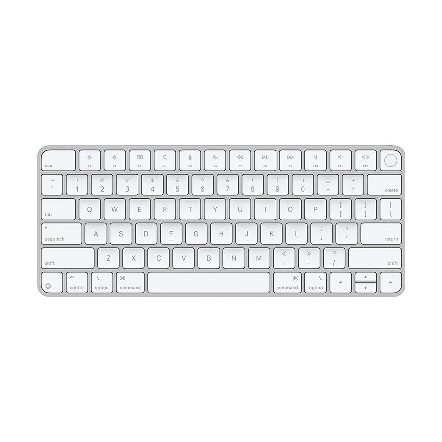 Apple Magic Keyboard With Touch ID for Mac Models with Apple Silicon-US English (USB-C, Keys) #MXCK3xx/A