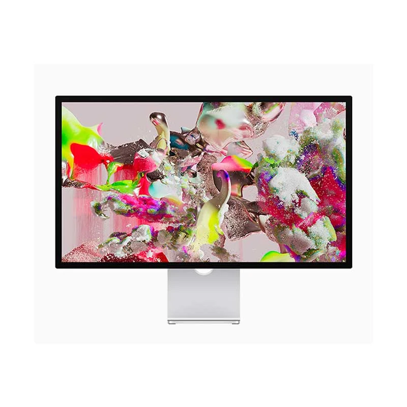Apple Studio Display 27 Inch 5K Retina Display Thunderbolt 3, Tri USB Type-C, Tilt Adjustable Stand Professional Monitor #MYJG3xx/A