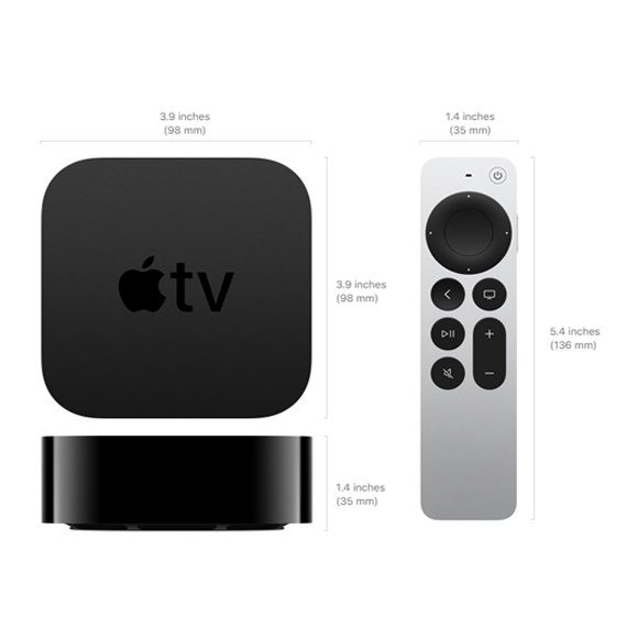Apple TV 4K - 2nd Gen - official view 3