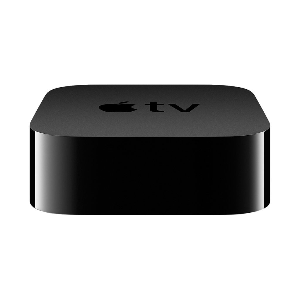 Apple TV 4K - official view 4