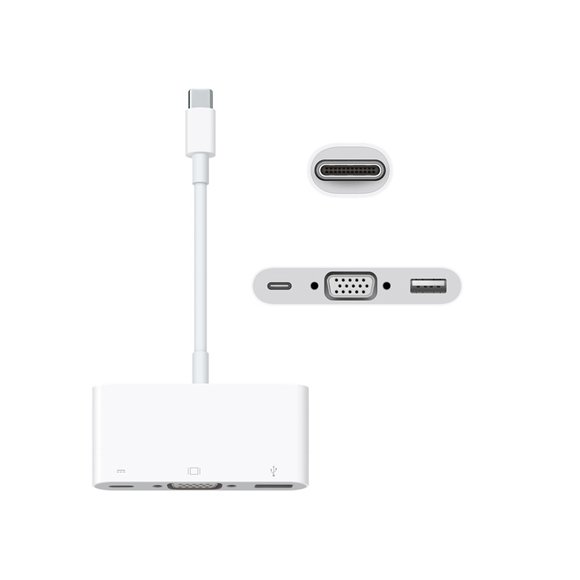 Apple USB-C VGA Multiport Adapter - official view 3