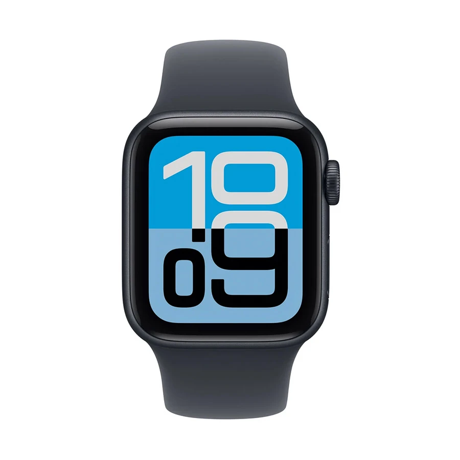 Apple Watch SE 3rd Gen 40mm (GPS) Aluminum Case with Sport Small Medium Band #MEH94xx/A