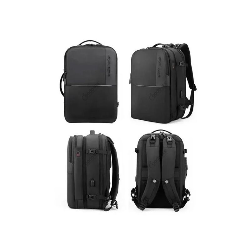 Arctic Hunter B00382 2 in 1 17 Inch Waterproof  Laptop Backpack - official view 2