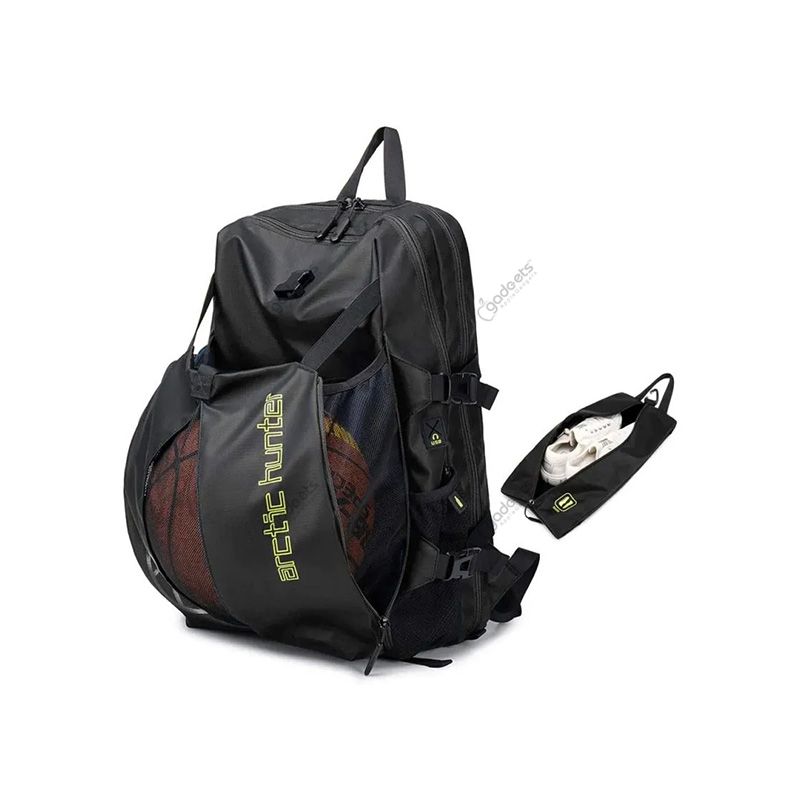Arctic Hunter B00391 Laptop Sports And Travel Backpack - official view 2