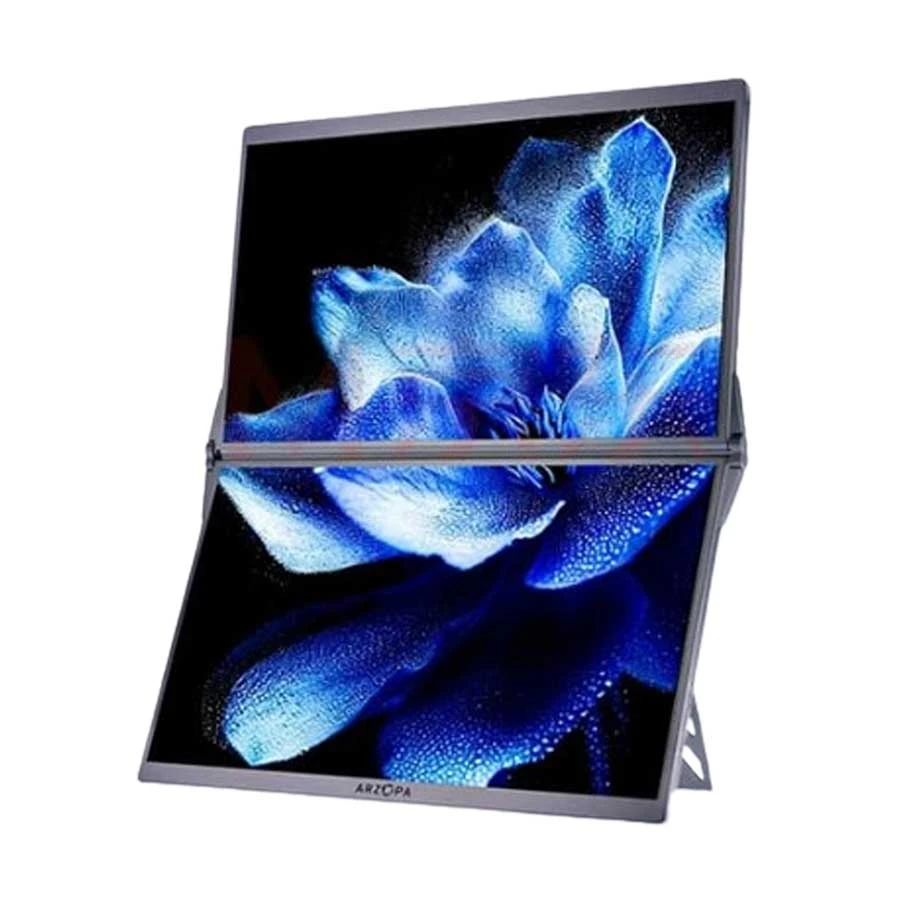 Arzopa E1S 14 Inch FHD Dual-Screen Portable Monitor