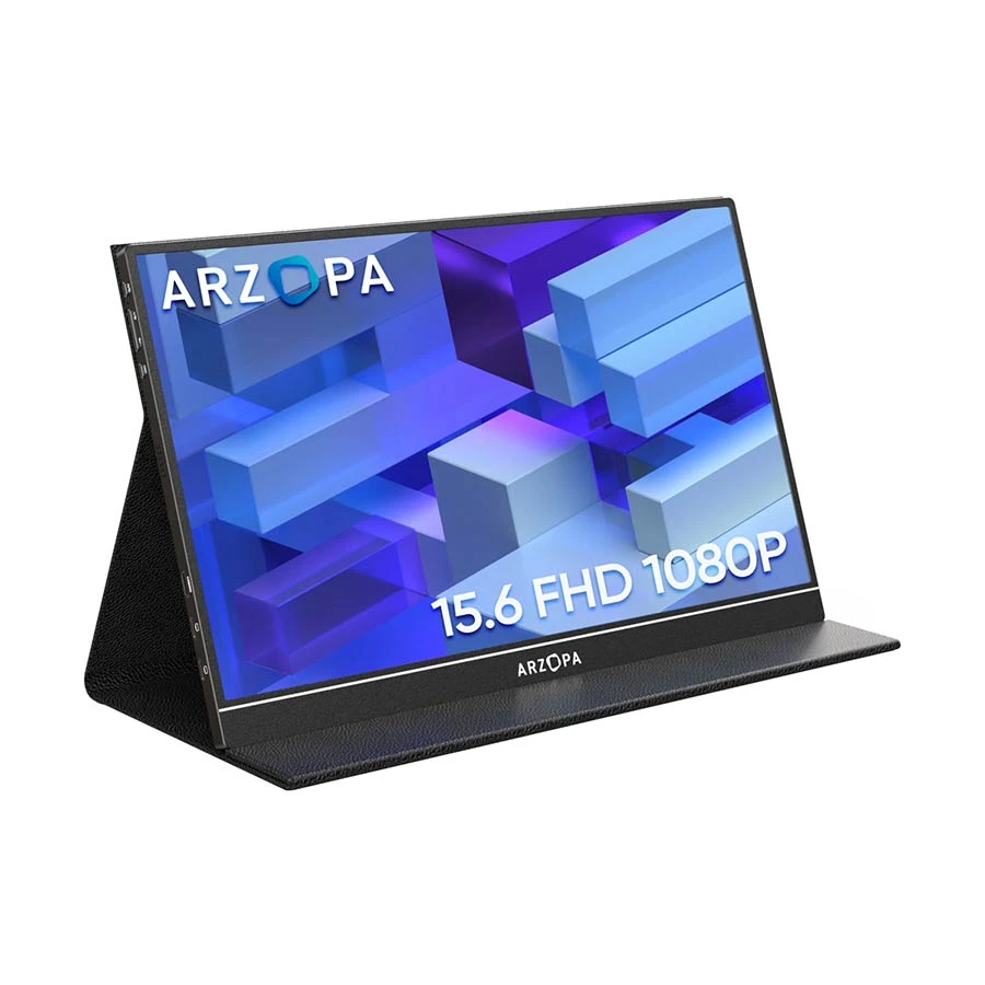 Arzopa S1 15.6 Inch FHD Mini HDMI Dual Type-C Portable Monitor