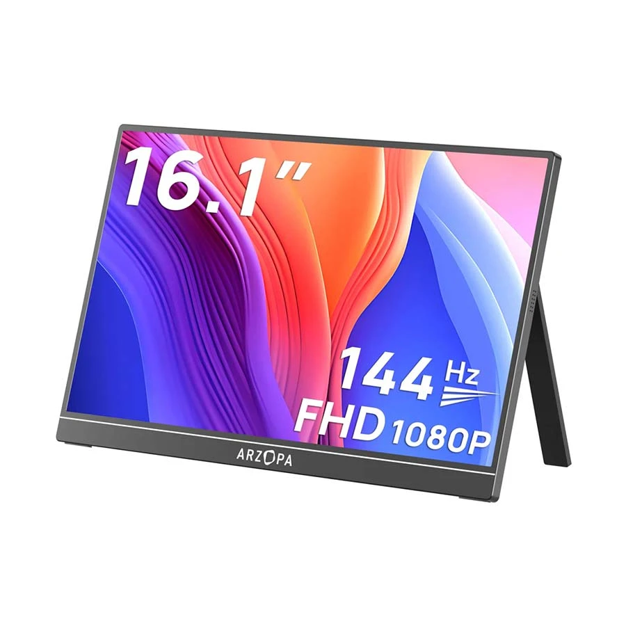 Arzopa Z1FC 16.1 Inch FHD Mini HDMI Dual Type-C Portable Monitor