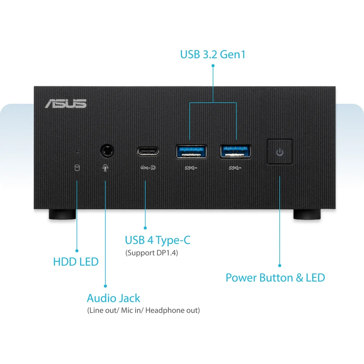 ASUS Expertcenter PN53 Mini PC