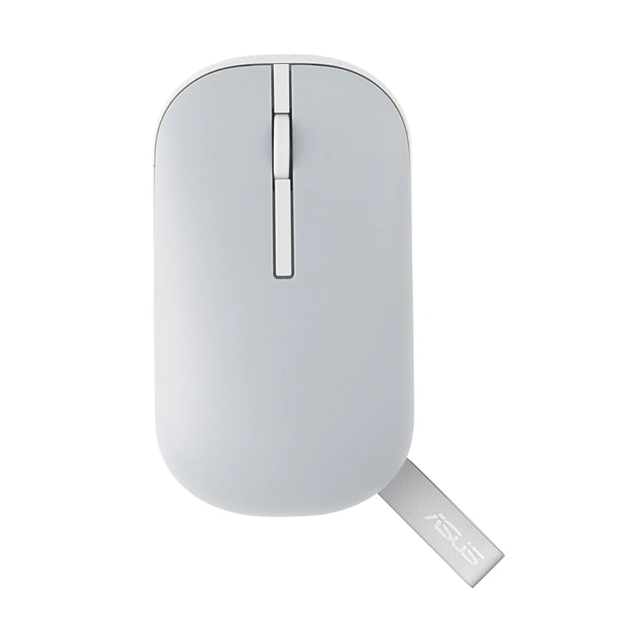 ASUS Marshmallow Mouse MD100 Lite Wireless (Dual Mode) Optical Mouse #BMU0F0