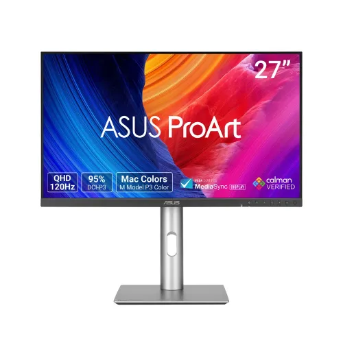 ASUS ProArt Display PA278QGV 27" 2K QHD 120Hz IPS Monitor