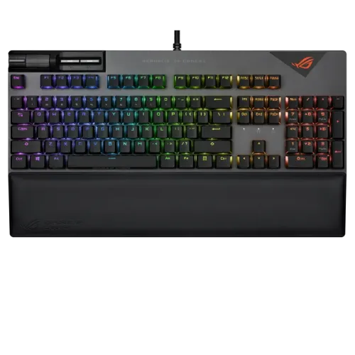 Asus ROG Strix Flare II Brown Switch RGB Mechanical Gaming Keyboard