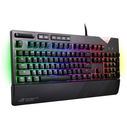 Asus ROG Strix Flare XA01 Cherry MX Brown Switch RGB Mechanical Gaming Keyboard