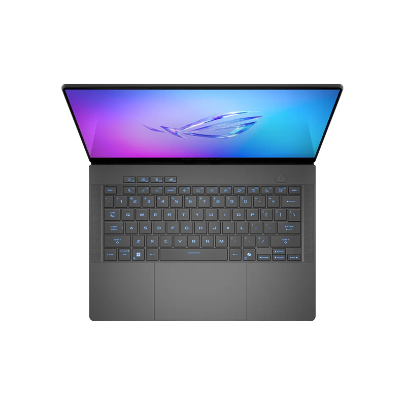 ASUS ROG Zephyrus G14 GA403UM AMD Ryzen 9 270 16GB 1TB NVIDIA GeForce RTX 5060 8GB GDDR7 14" OLED Gaming Laptop - official view 2