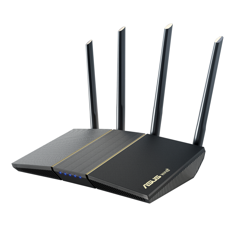 ASUS RT-AX57 AX3000 Dual-Band WiFi 6 Router